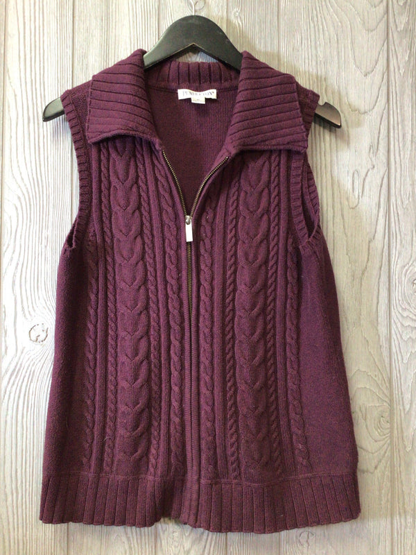 Pendleton Knit Vest Size Medium