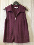 Pendleton Knit Vest Size Medium