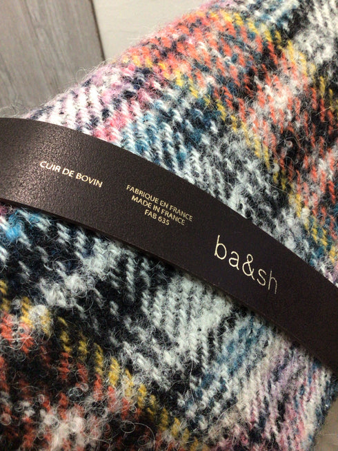 ba&sh Jacket wool-alpaca Size Small