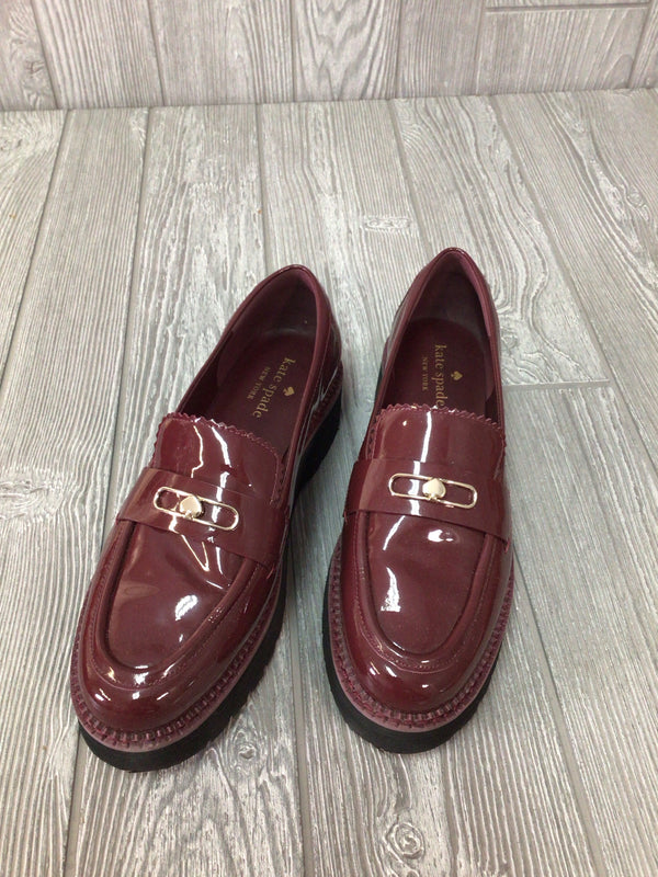 Kate Spade Hallie Lug Loafers Size 8.5 New Pre-owned