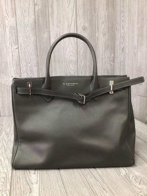 T. Anthony New York Belted Tote Bag