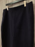 AKRIS Skirt Gabardine Size 12