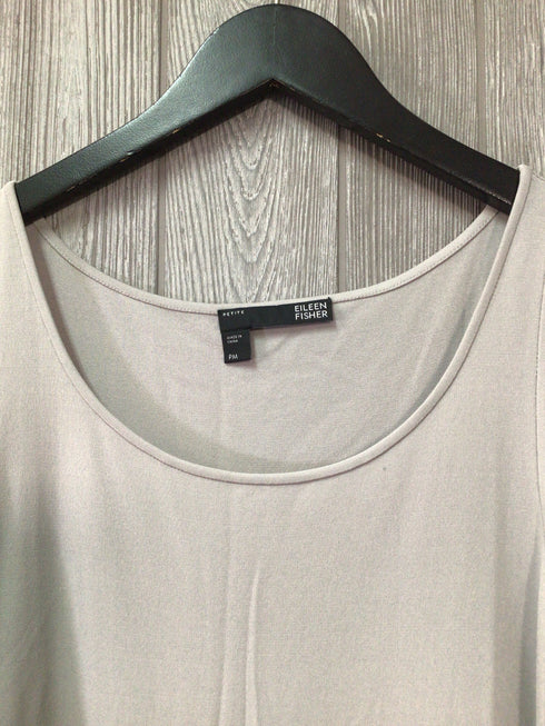 Eileen Fisher Silk Jersey Tanktop Size Medium-Petite
