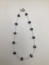 Black Pearl station Necklace