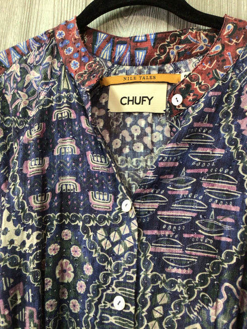 Chufy Shirt Dress Size Small pre-owned