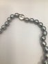 Honora Gray Baroque Pearl Necklace 16"