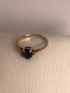 10k Gold Sapphire Ring Estate