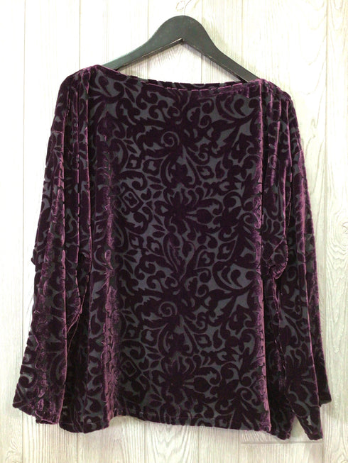 Jerry Giardelli Skirt Set Burnout Size Large/X-Large