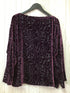 Jerry Giardelli Skirt Set Burnout Size Large/X-Large