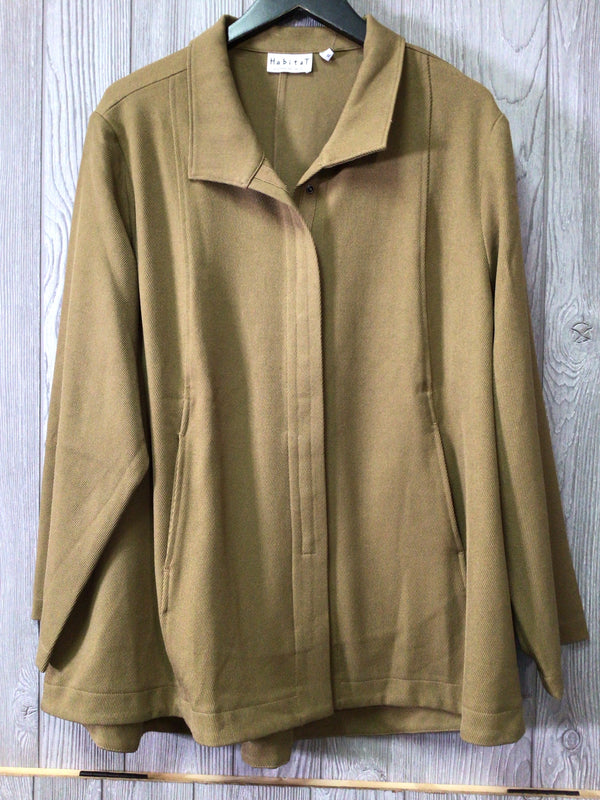Habitat Jacket Size X-Large New