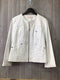 Tory Burch Leather Jacket Size Large