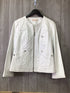 Tory Burch Leather Jacket Size Large