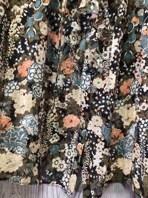 Ulla Johnson Top Rhinestone Size 4