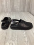 Max Mara Nizza Leather Low Clogs Size 39