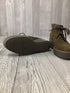 Aquatalia Platform Suede Desert Boots Size 7.5