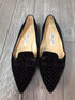 Jimmy Choo Velvet Flats Size 39.5