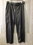Karl Lagerfeld Pants faux-leather Size 16 New