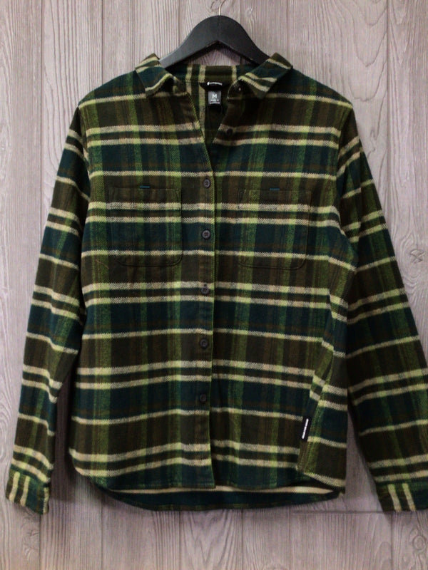 cotopaxi Woods Plaid Mero Flannel Shirt Jacket Size Medium New