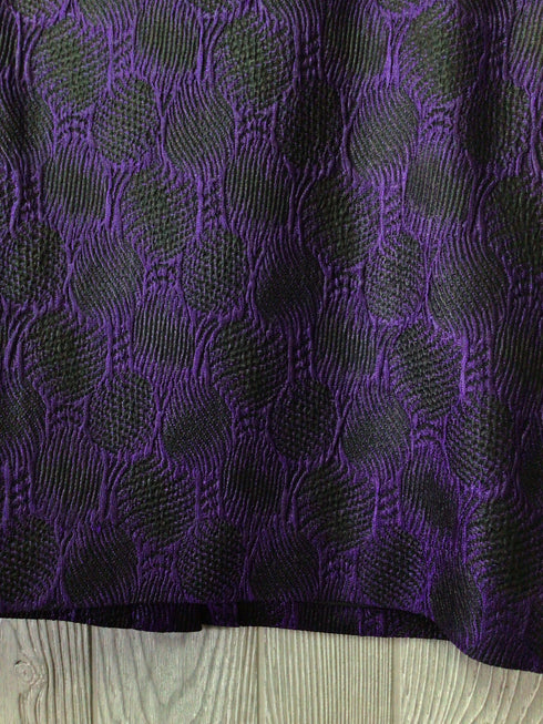 Doncaster Jacquard Skirt Suit Size 14