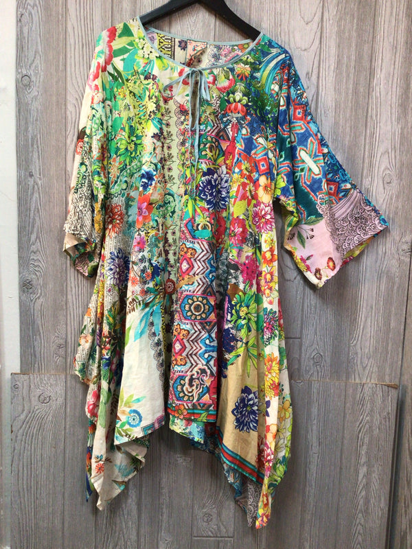 Johnny Was kaftan Size X-Large