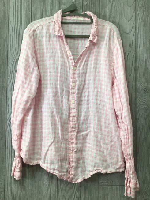 CP Shades Linen Shirt Size Large