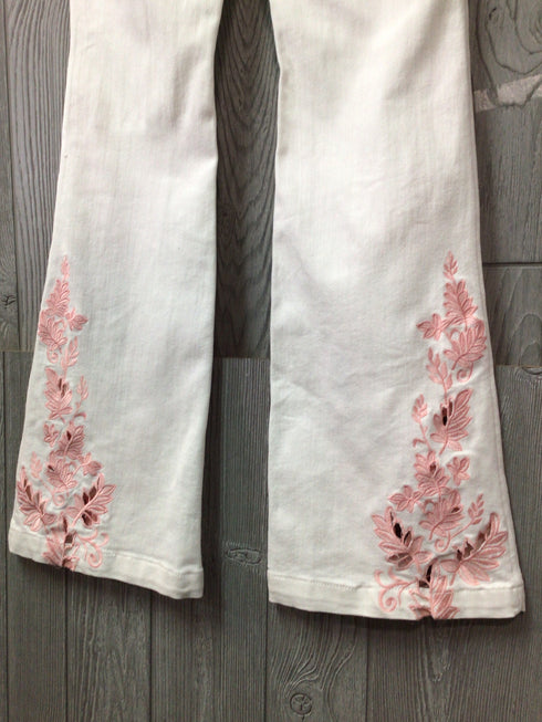 INC Jeans Embroidered Size 0