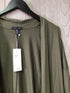 Eileen Fisher Size X-Small Jersey New Cardigan
