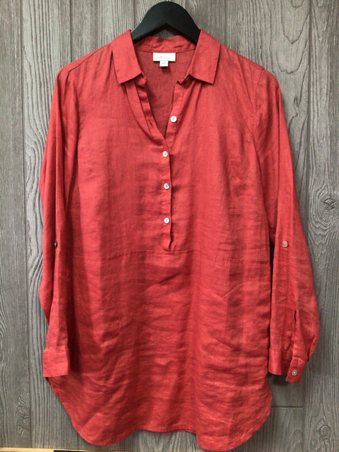 J Jill Tunic Linen Size X-Small