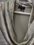 Donna Karan Metallic Top Size Large New