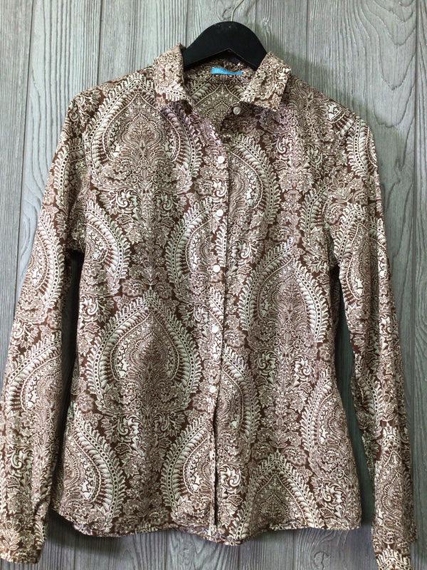 J. McLaughlin Shirt Size Medium