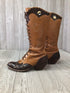 D.W. Frommer II Packer Cowboy Boots Handmade Rare Vintage Women's Size 8