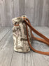 Portmanteau Shoulder Purse