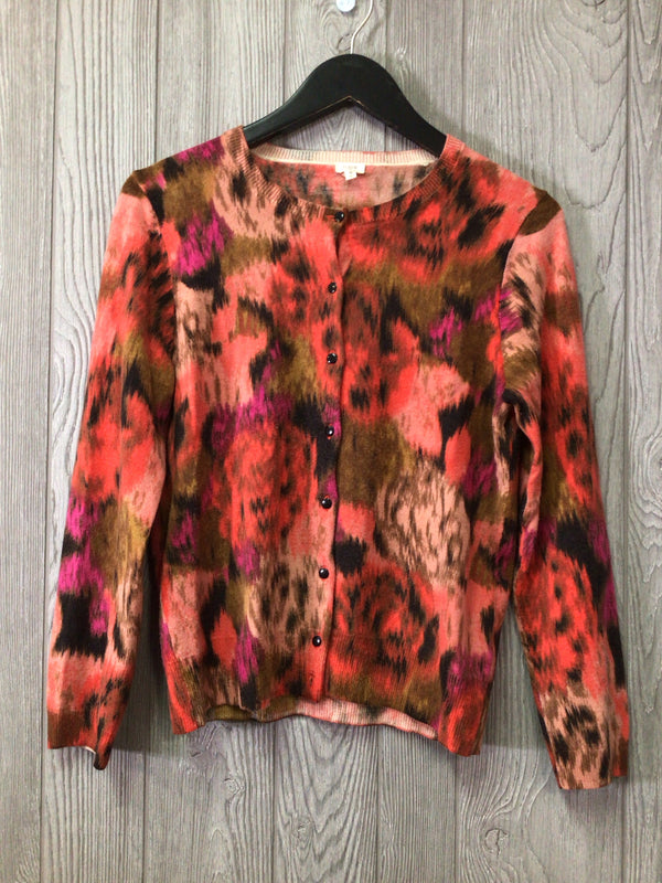 J Crew Cardigan Merino Size Medium Knit