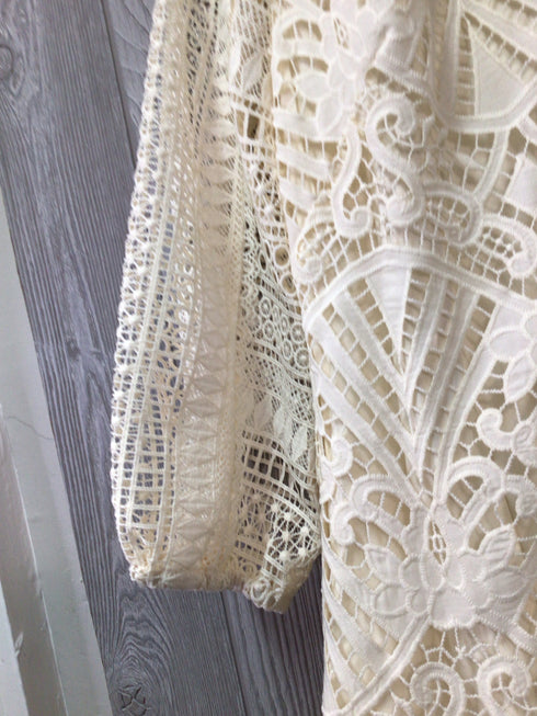 Sundance Dress Lace Size 12 New
