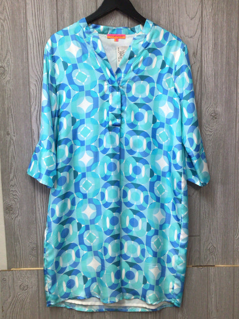 Vilagallo Dress Silk Size 8-42 New