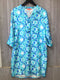 Vilagallo Dress Silk Size 8-42 New