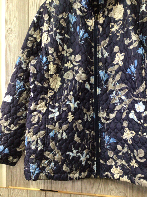 Lands End Quilted Jacket Size 2X