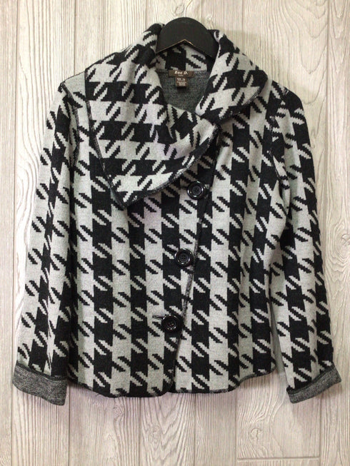 Zoe D. Wool Cardigan Size Small-Petite