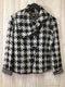 Zoe D. Wool Cardigan Size Small-Petite