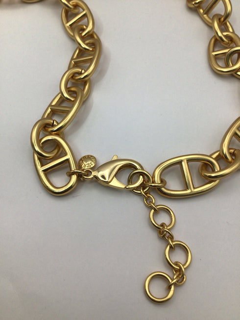 J Crew Nautical Link Necklace
