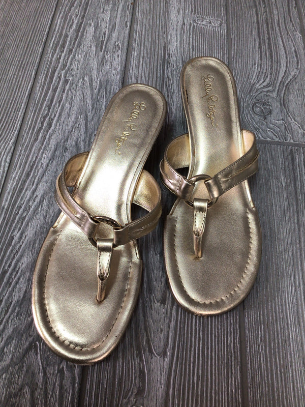 Lilly Pulitzer Wedge Sandals Size 9