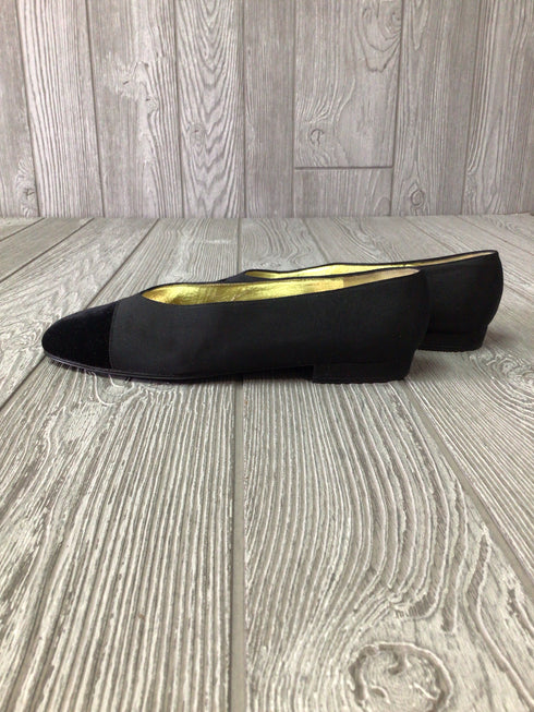 Chanel Cap-toe Flats Size 36.5