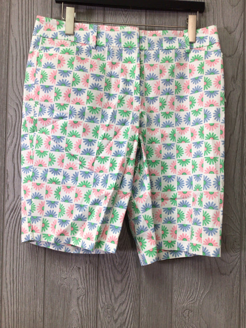 Talbots 10.5" Perfect Shorts Size 10 New pre-owned