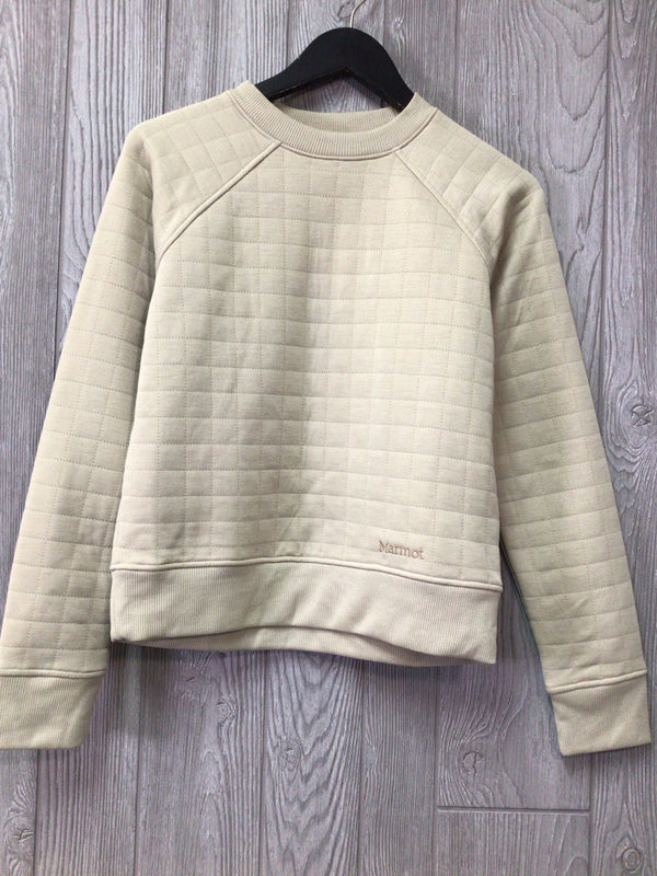 Marmot Quilted Sweatshirt Sandbar Size X-Small New