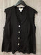 Talbots Linen Top Size 16