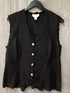 Talbots Linen Top Size 16
