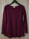 Garnet Hill Cashmere Sweater Size X-Small