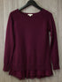 Garnet Hill Cashmere Sweater Size X-Small