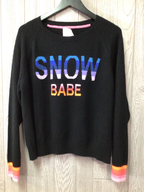 Brodie Cashmere Sweater Size Large New