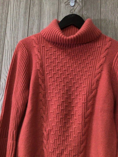 Kinross Cashmere Sweater Turtleneck Size Medium